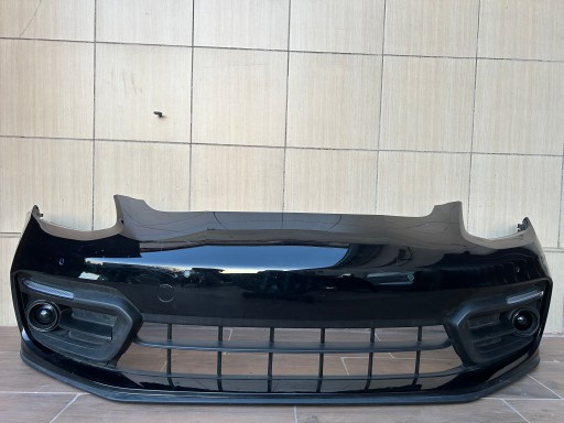 Paraurti anteriore, nuovo Radary ACC Porsche Panamera 971 Lift 20-23 wersja USA