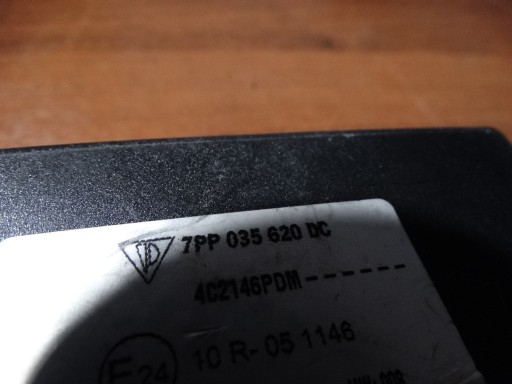 IDEALNY module control unit GPS PORSCHE PANAMERA 971 1 9