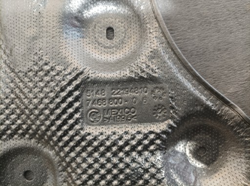 BMW X7 G07 cover TERMICZNA 7468800