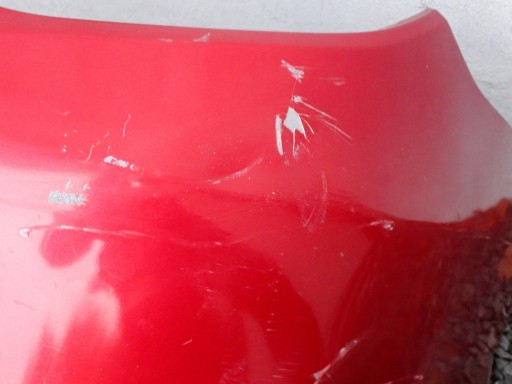 bumper rear part rear MERCEDES C KLASA 205 sedan 2014