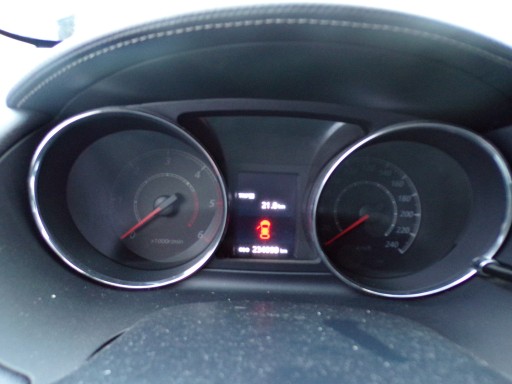 budíky budiky EU 8100B202 CITROEN C-CROSSER 2.2 HDI 156 KM 4X4 07-13