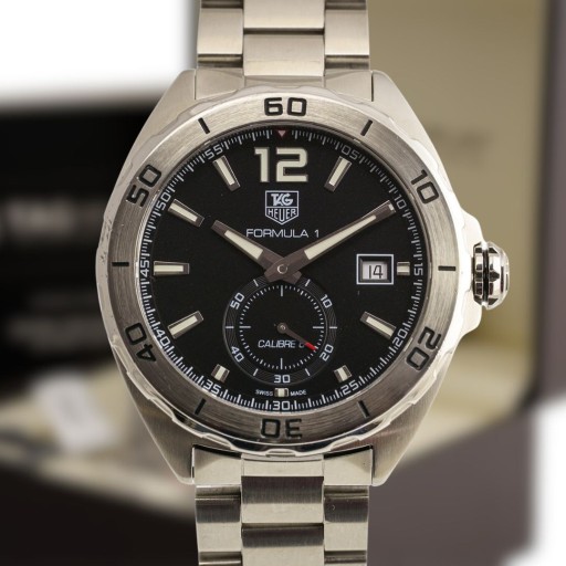 TAG Heuer zegarek męski Formula Calibre WAZ2110 41 mm • Cena