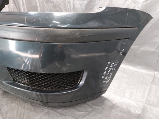 front bumper front VW POLO 6N2 LIFT