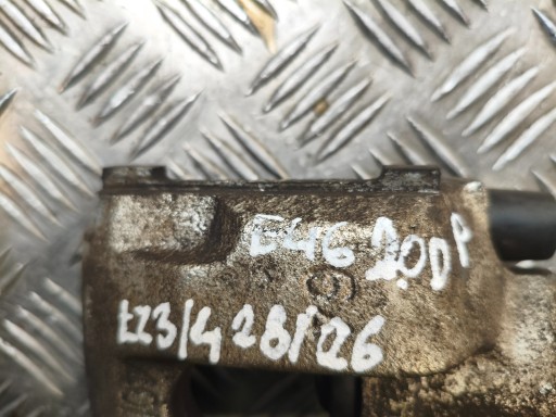 caliper rear part right BMW E46 2.0D