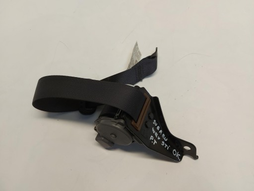Subaru WRX STI 2015r tension belt safety right rear part oryg subwrx,9597077