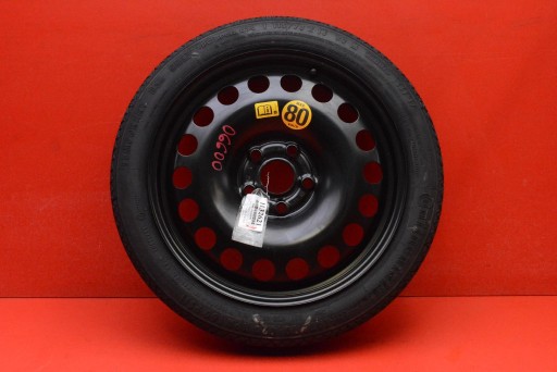 wheel spare spare tyre 2160162 16" 115/70 CONTINENTAL OPEL ASTRA 5 V K