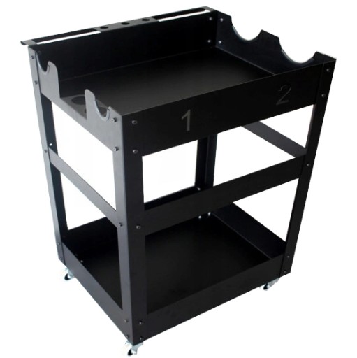 Коляска Poka Premium для студії деталізації