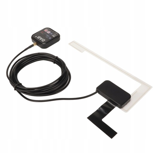 РАДИОПРИЕМНИК DAB DAB+ С ПИТАНИЕМ ОТ USB 174,0–240,0 МГц