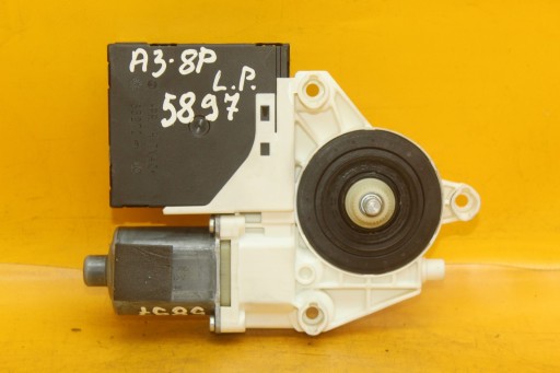 5897 - Электродвигатель стеклоподъемника левый передний, audi a3 8p 8p0959801q e 840811202