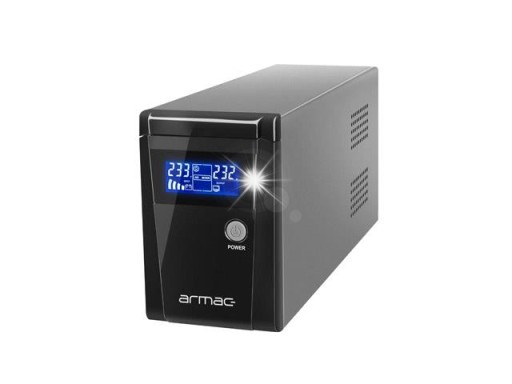 Джерело безперебійного живлення armac ups tower 480w / 850va sinus stand-by + 1x 9ah батарея