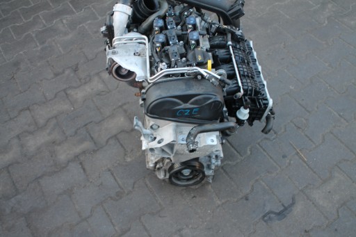 engine complete VW 1,4 TSI CZE 20 TYSKM