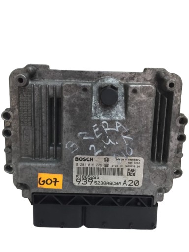 Контроллер двигателя alfa romeo 159 2.4 jtd 51820800 0281015229