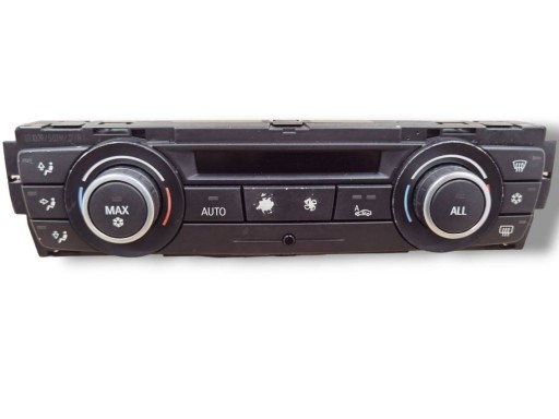 control panel of the air conditioning BMW 3 E90/E91 facelift E90 2009 64119224545