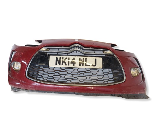 CITROEN DS3 10-14 bumper + LED 9687534777