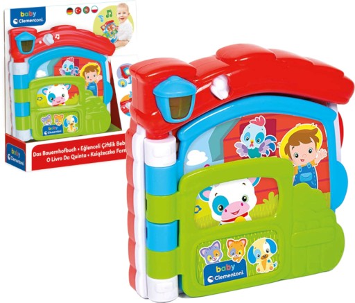 Навчальна книга, що говорить. Ферма Клементоні 17652