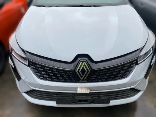 RENAULT CLIO V LIFT 2023 ПЕРЕДНИЙ БАМПЕР КАПОТА ЛАМПЫ КРЫЛА РАДИАТОРЫ TEKQJ