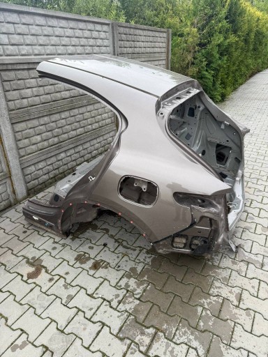 Alfa Romeo Stelvio Gurten hinten LADEBODEN Radhaus Längsträger Kotflügel hinten