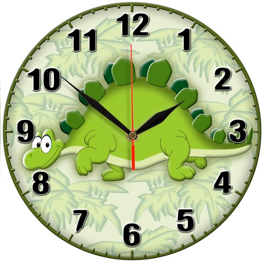 Годинник круглий, 29 см, аналоговий циферблат