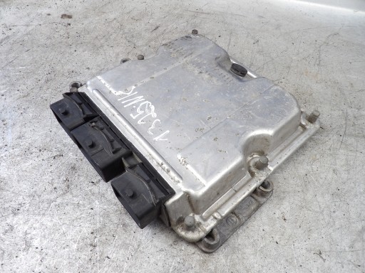 Citroen Xsara Picasso computer, control unit 0281011084 9647693180