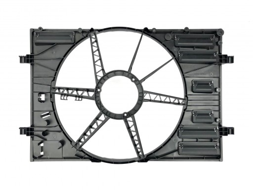 ATVW-7-0017-O-11 - Корпус вентилятора Volkswagen VW Golf Sportsvan 2