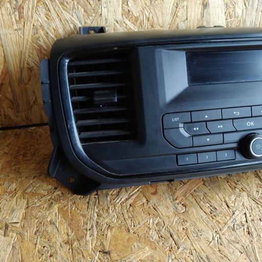 display Peugeot Expert 9836586480