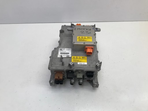 Opel mokka-e ii b 2023 инверторное зарядное устройство преобразователь напряжения 9695889780