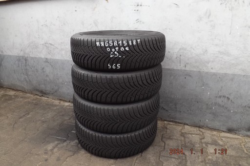 [S65] 4XWINTER 185/65R15 88T HANKOOK WINTER I*CEPT RS2 &