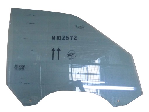 6M21-R21410-CB - Скло передньої правої двері FORD S-MAX Mk1 2007-2010