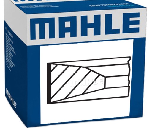 022 12 - Поршневі кільця для RENAULT SAFRANE II 2.2 dT