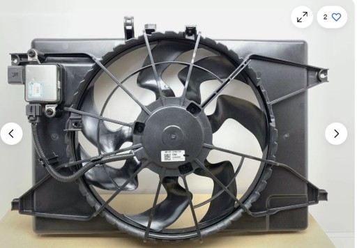 25380-G7000 25380G7000 - Вентилятор радиатора hyundai kona ioniq electric ev kia niro 2016- новый oe