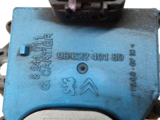 Gebläsewiderstand Widerstand OPORNICA WENTYLATOROW 9662240180 Citroen C4 Picasso und (2006-2013)