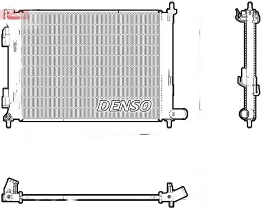 Drm43013 охладитель воды denso