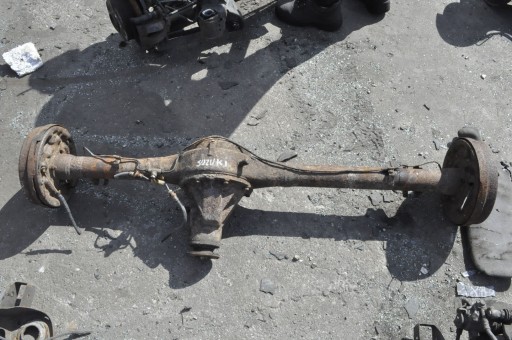 Samurai sj413 1.3 16v 44kw 60км задній міст 156 тис.