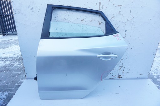 Задні двері hyundai ix35 та 9s