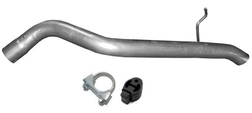 08.24 - FORD TRANSIT CONNECT 1.8 TDCi LWB выпускная труба