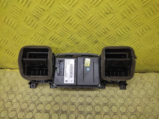OPEL VECTRA C display KRATKI air conditioning devices 13265760