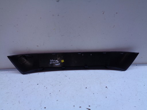 new moulding of a bumper front cap CITROEN C3 II 09