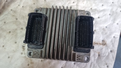 Комп'ютер контролер двигуна opel astra g zafira a 09391340