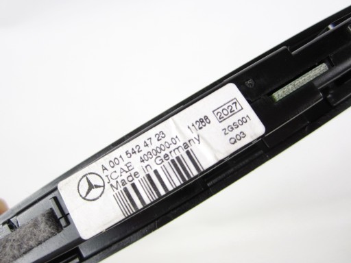 display PDC zadní záď Mercedes W212