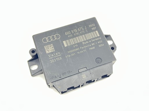 modulo computer Centralina parcheggio PDC AUDI A6 C7 4G A8 A7 4H0919475J