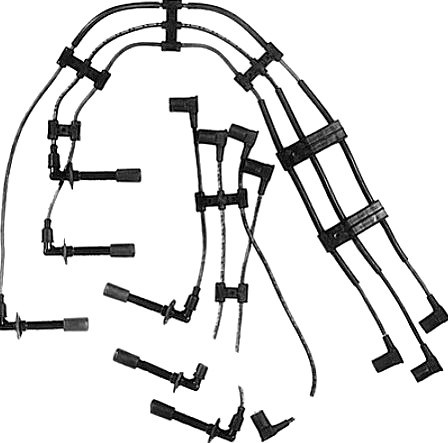 ZE744 - Комплект кабелів запалювання від 744 porsche 911 3.2