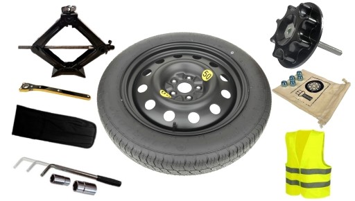 Під'їзне колесо 18 TOYOTA RAV4 ( 2016 -) + комплект