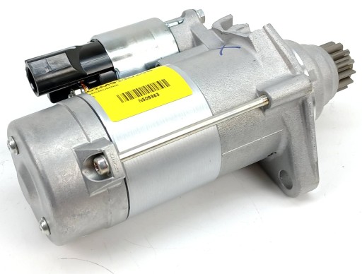02M911024B, DWP509363OE - Стартер оригінальний 2.0tdi дизель audi vw seat skoda 02m911024b новий