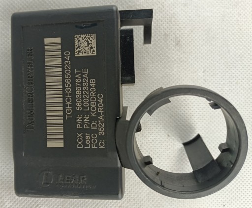 56038676AE - Модуль іммобілайзера Перемикач запалювання Dodge Durango 2005-200