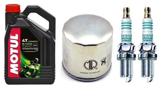 BMW R 850 C 95-02 Свечи зажигания с масляным фильтром