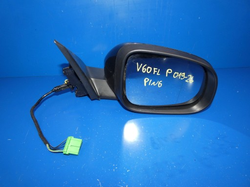 VOLVO V60 und S60 II Spiegel äußere seitlich rechts 6 PIN WERSJA UK 019-26