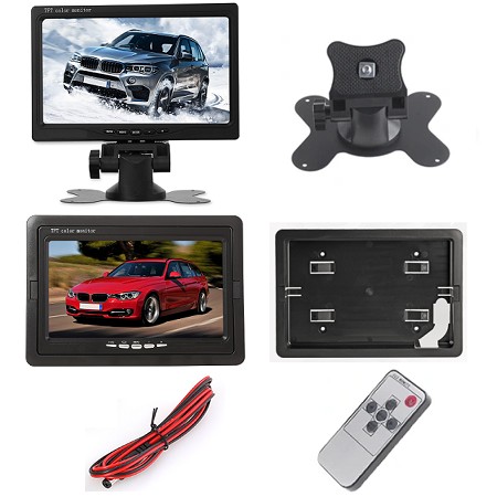 Монітор автомобільний РК-дисплей 7 дюймів