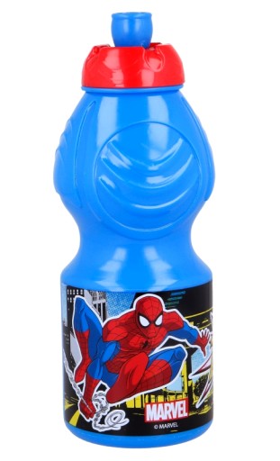 Пляшка для води Stor Spiderman 400 мл