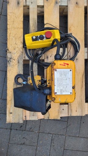 Лебідка ланцюгова лебідка 250 кг