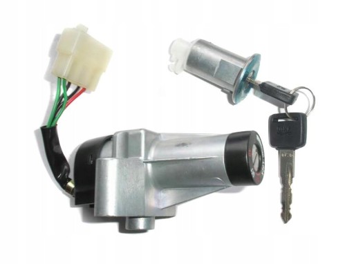 STK-024 - НОВЫЙ ЗАМОК ЗАЖИГАНИЯ + ЗАМОК ДЛЯ HONDA SH 50 SH50 SH-50 94-95